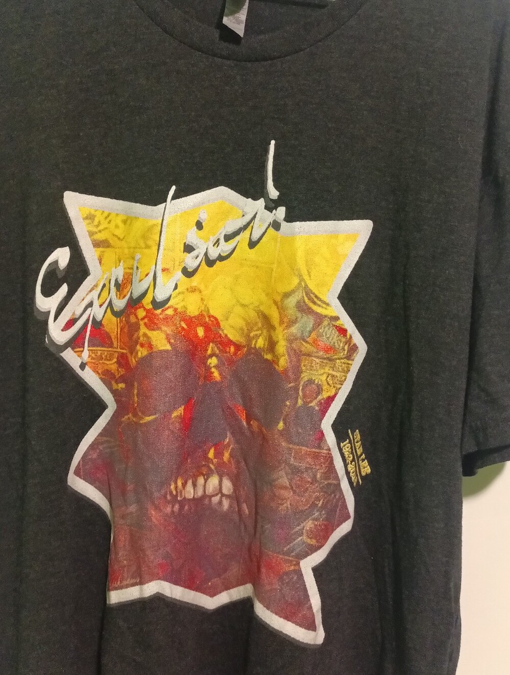 Stan Lee Excelsior XL t-shirt Marvel Comics The Legend Black 1922-2018 Nuff Said